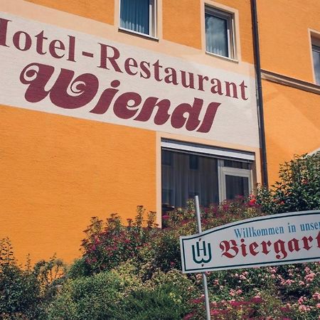 Hotel-Restaurant Wiendl Регенсбург Экстерьер фото
